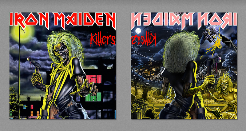 Illustration for article titled Here's what the Internet is doing with your old album covers this week